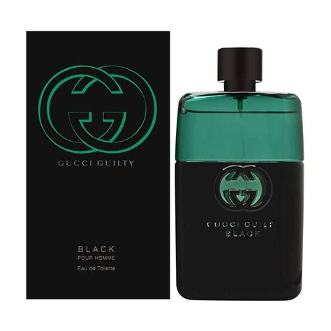 black gucci cologne|gucci guilty black discontinued.